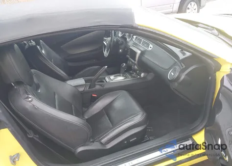 2014 Chevrolet Camaro Ss из США, поврежденный, VIN 2G1FK3DJXE9316133